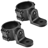 2X Mount Brackets For UTV ATV RZR 4WD LED Whip Light Bar 1.75" to 2"Rollbar Cage